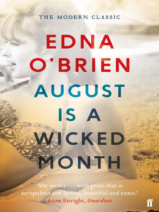 Title details for August is a Wicked Month by Edna O'Brien - Wait list